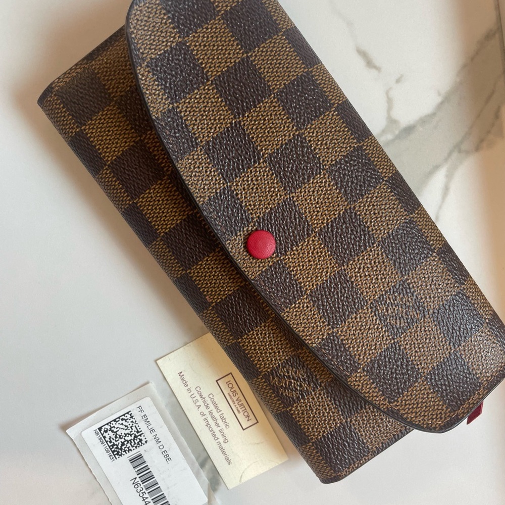 Emilie Louis Vuitton Wallet